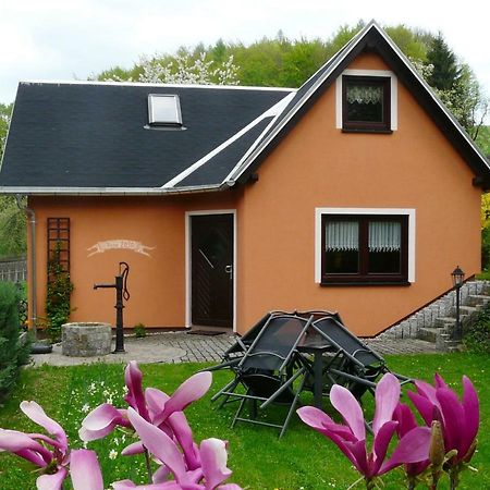 Ferienhaus Uda Schwarzenberg  Eksteriør billede