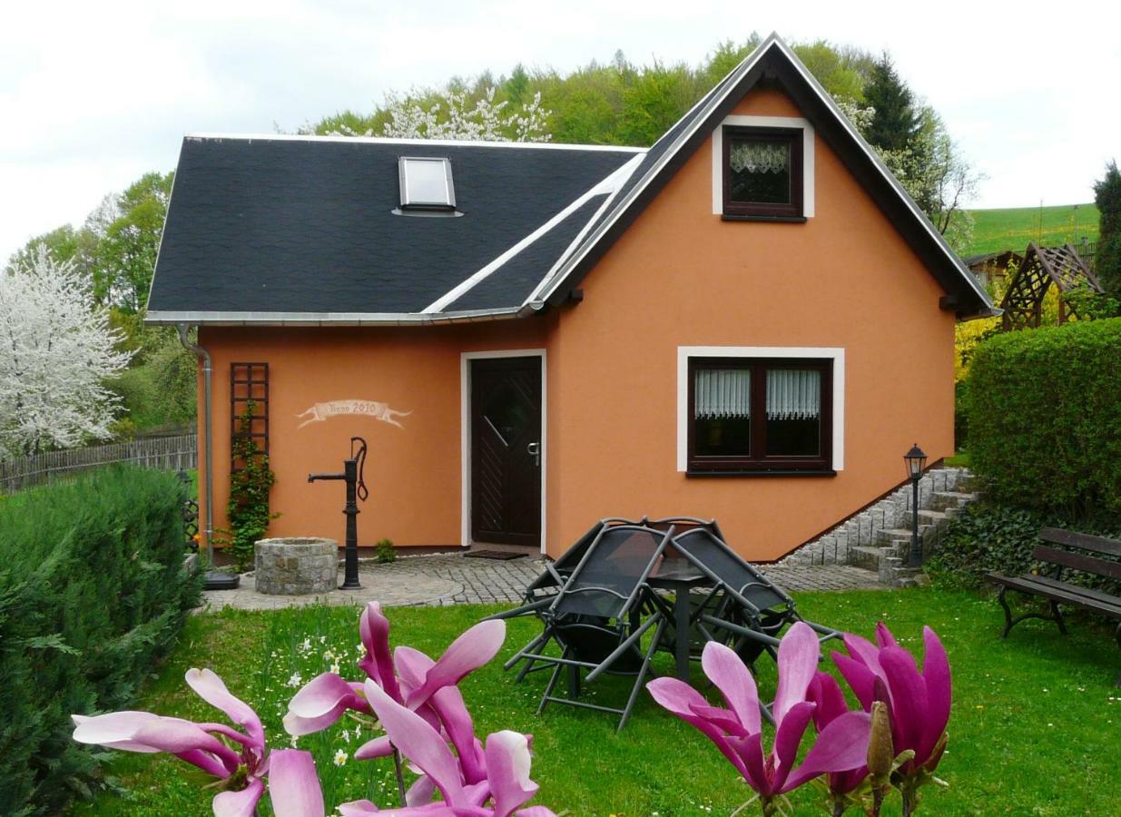 Ferienhaus Uda Schwarzenberg  Eksteriør billede