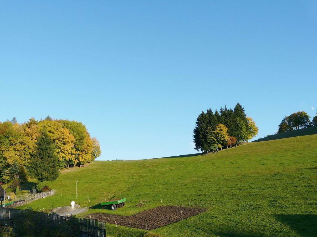 Ferienhaus Uda Schwarzenberg  Eksteriør billede